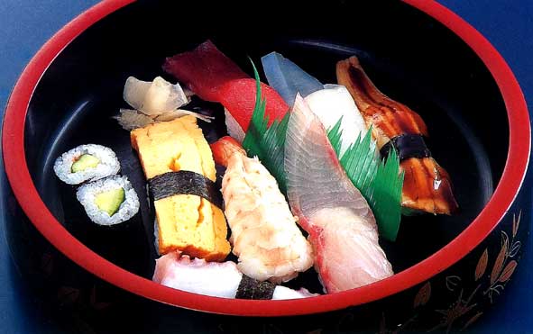 写真：並にぎり