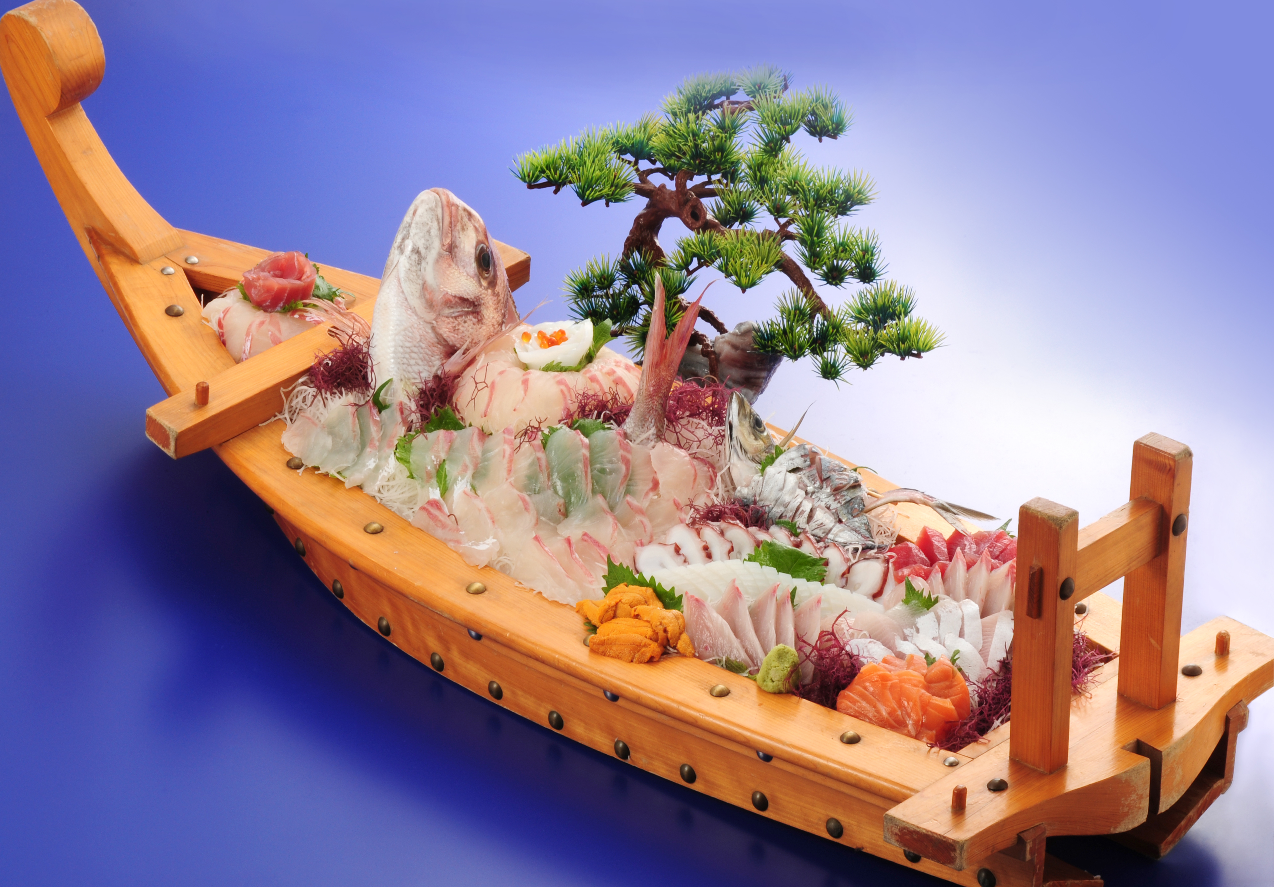 写真：鯛活造り