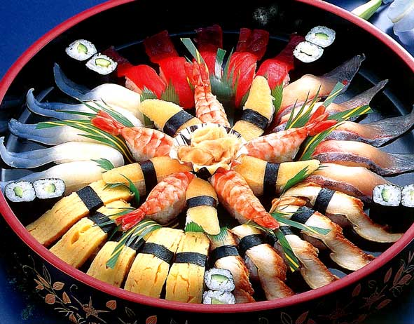 写真：にぎり【5名様用】